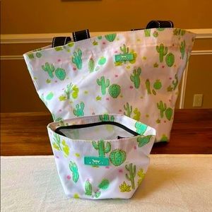 Scout bag and matching pouch.